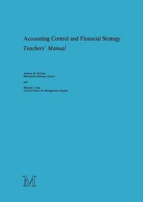 Accounting Control and Financial Strategy By Andrew M. McCosh