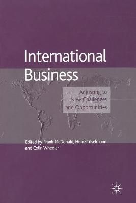 International Business 9781349430642 (Paperback)