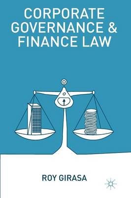 Corporate Governance and Finance Law By Girasa, R. 9781349466986