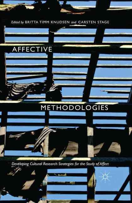 Affective Methodologies 9781349553051 (Paperback)