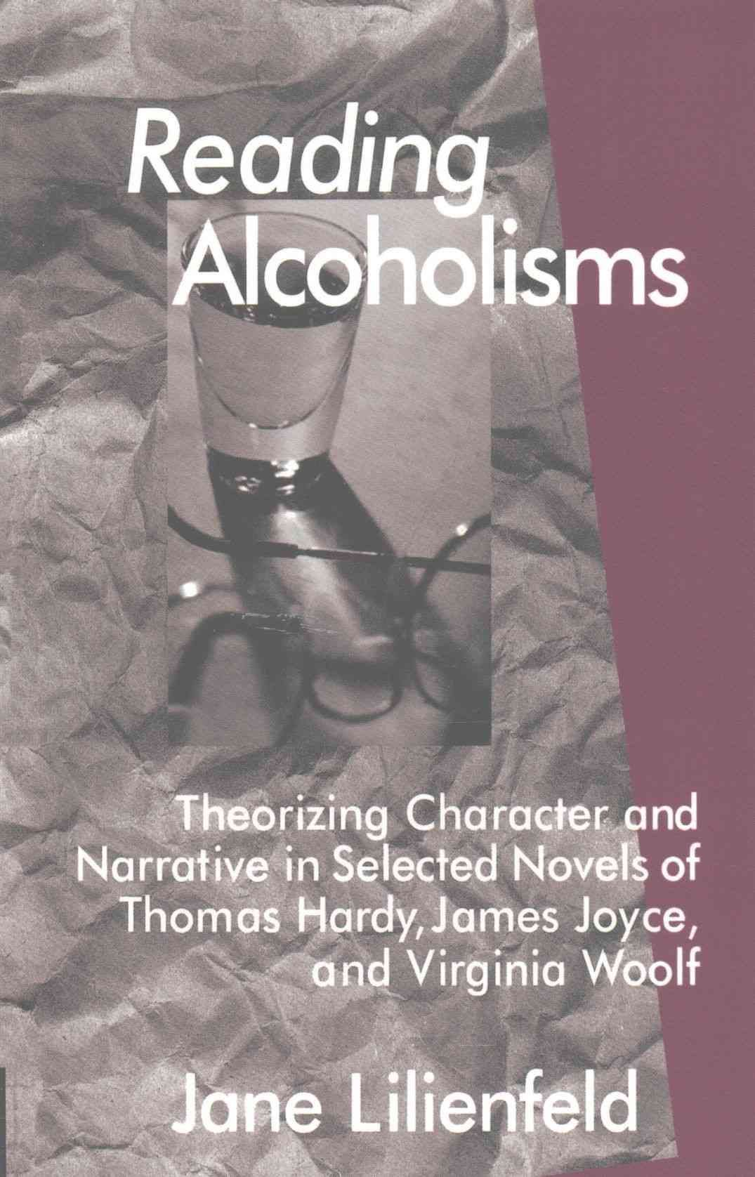 Reading Alcoholisms By Jane Lilienfeld 9781349619870 (Paperback)