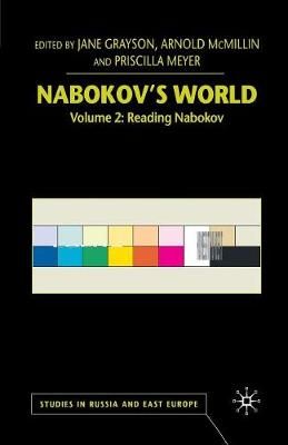 Nabokov's World By Arnold McMillin (editor), P. Meyer (editor)