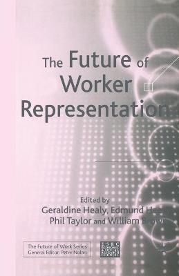 Future of Worker Representation 9781349725458 (Paperback)