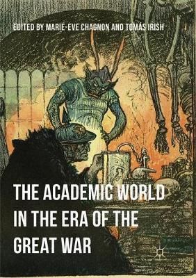 The Academic World in the Era of the Great War 9781349957798