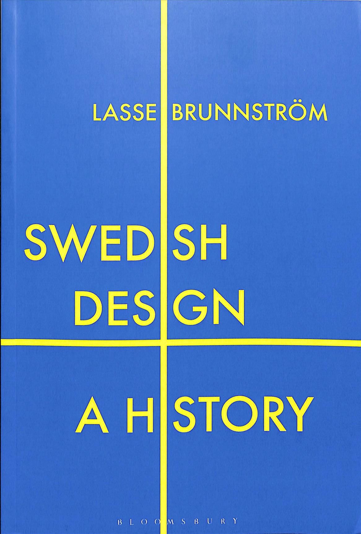 Swedish Design By Lasse Brunnström 9781350000155 (Paperback)