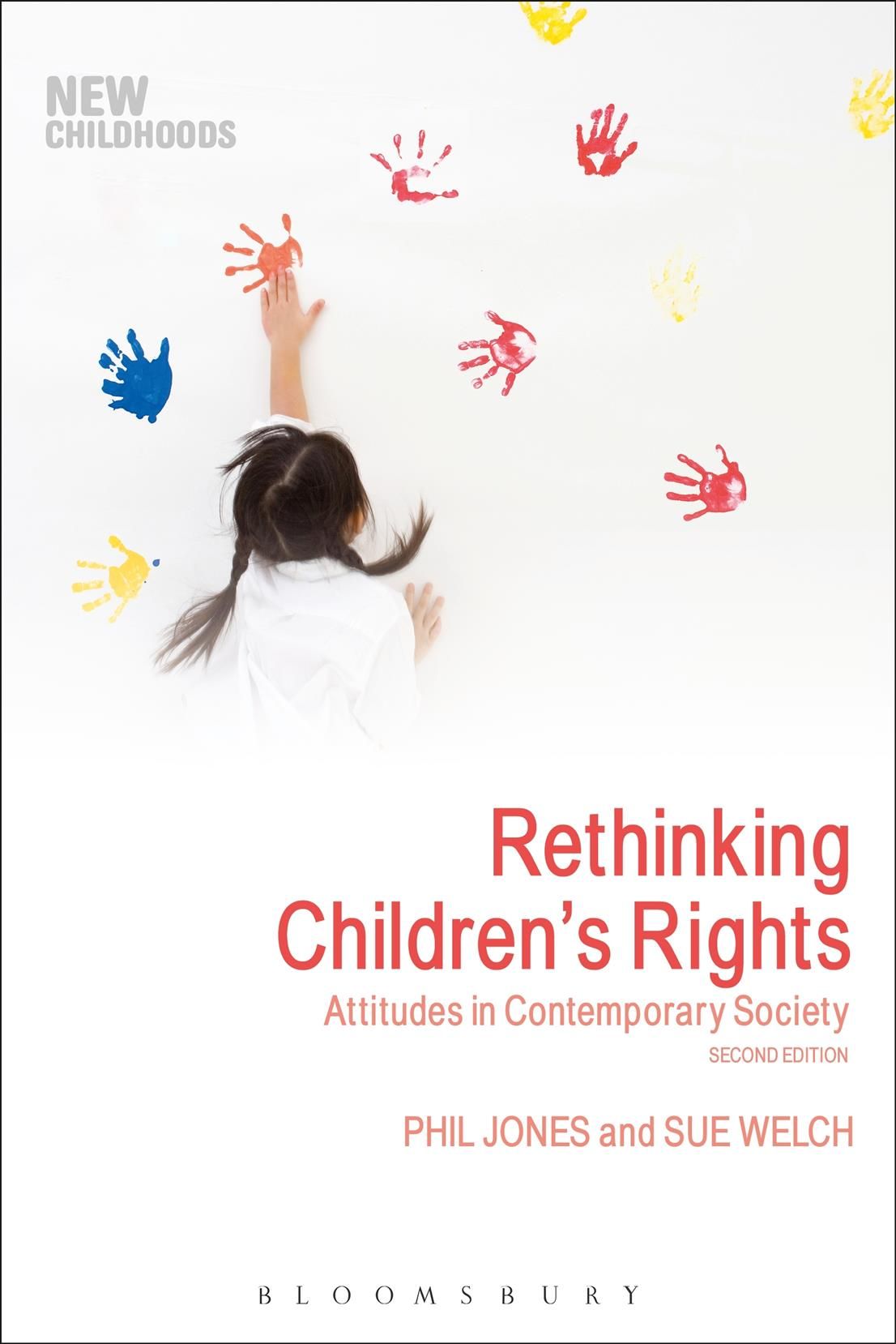 Rethinking Children's Rights By Phil Jones, Sue Welch 9781350001244