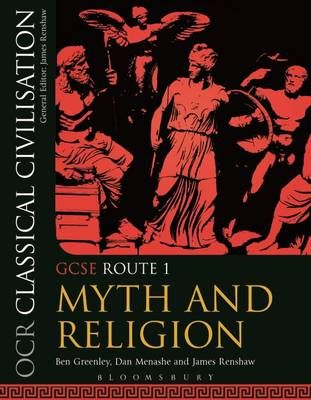 OCR Classical Civilisation. GCSE Route 1 Myth and Religion (Paperback)