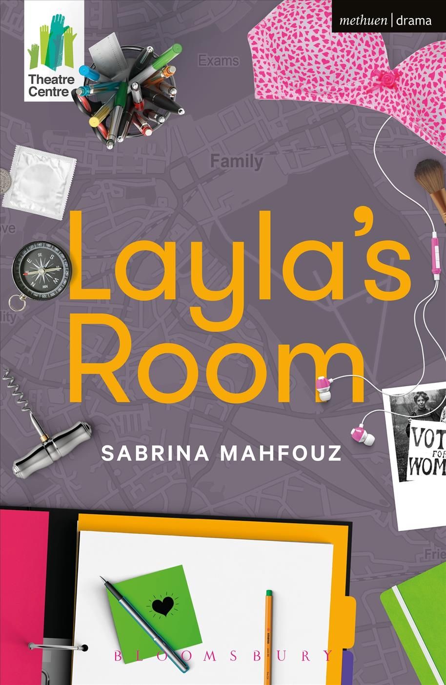 Layla's Room By Mahfouz, Sabrina 9781350027572 (Paperback)