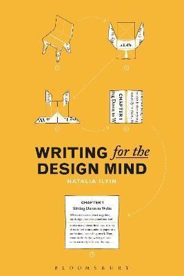 Writing for the Design Mind By Natalia Ilyin 9781350034976 (Paperback)