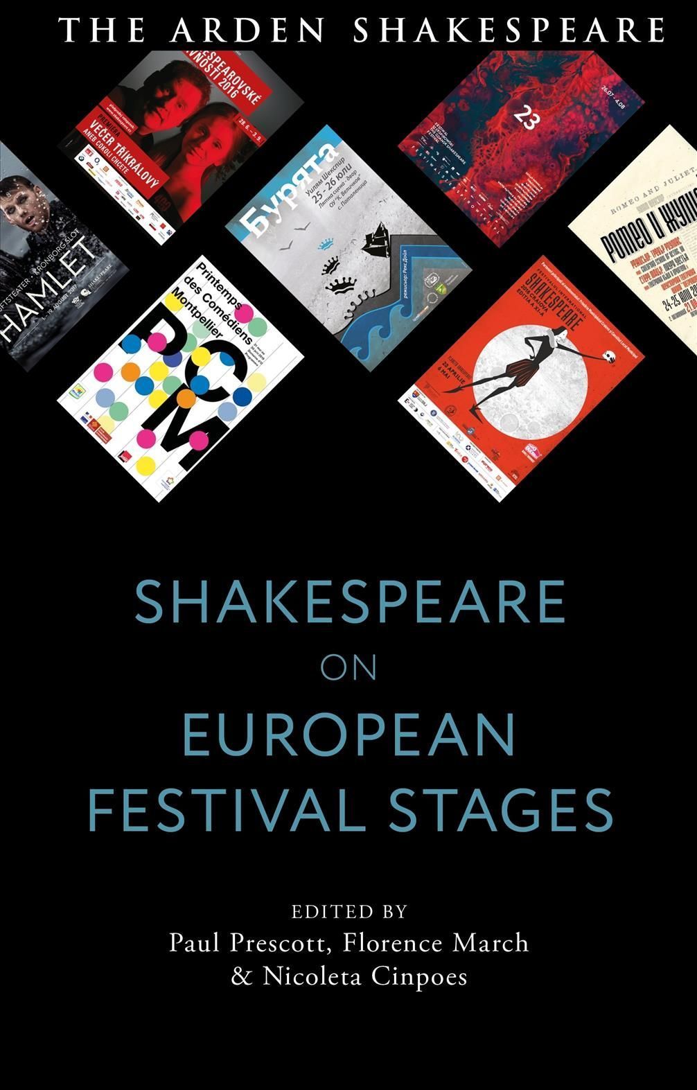 Shakespeare on European Festival Stages 9781350140165 (Hardback)