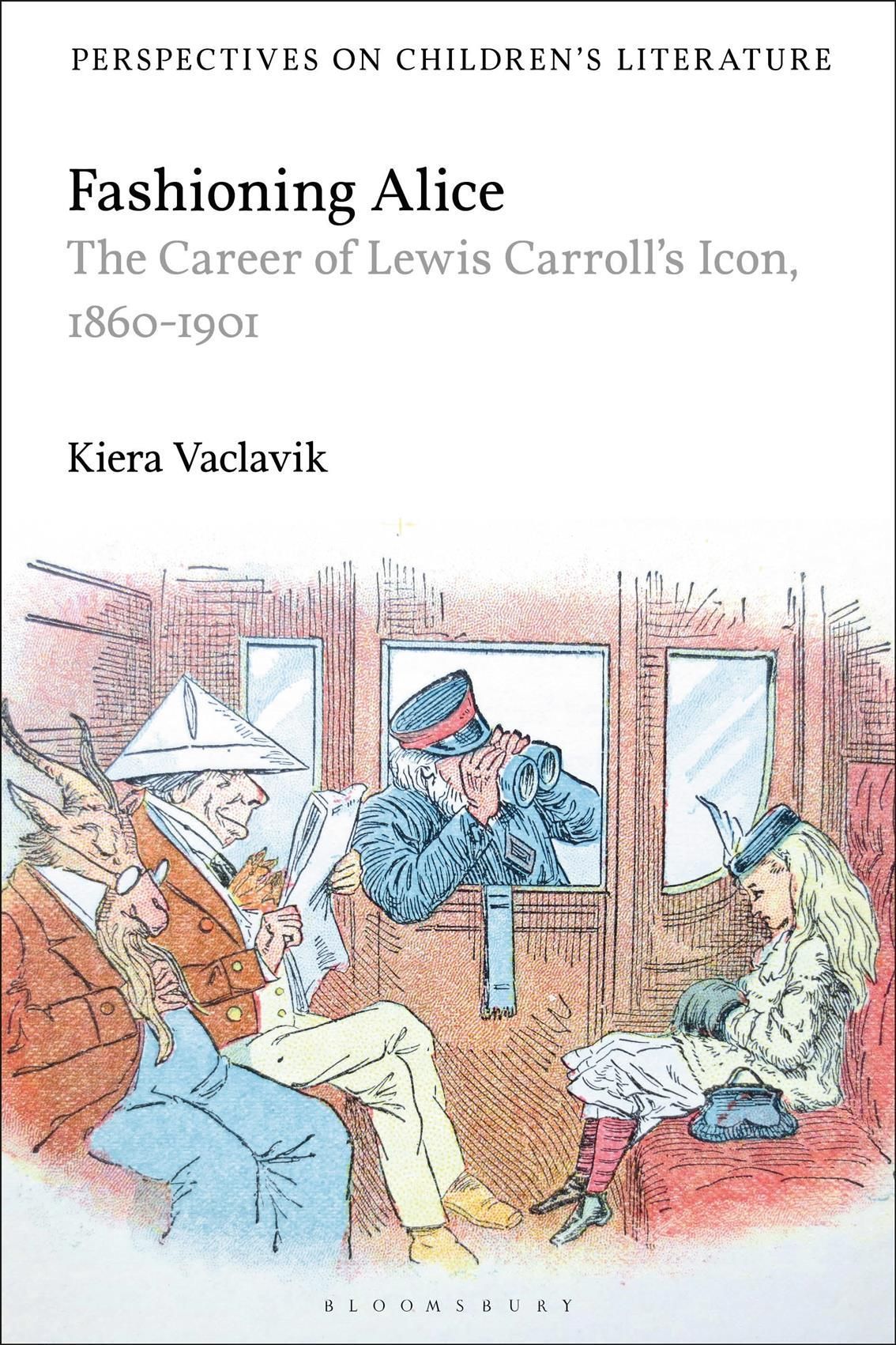 Fashioning Alice By Kiera Vaclavik 9781350148840 (Paperback)