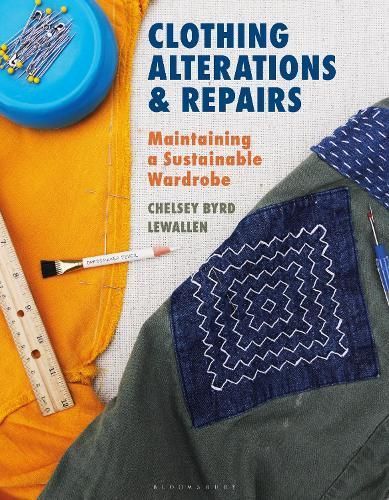 Clothing Alterations and Repairs By Chelsey Byrd Lewallen (Paperback)