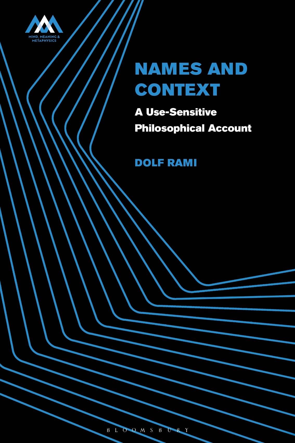 Names and Context By Dolf Rami 9781350180628 (Hardback)