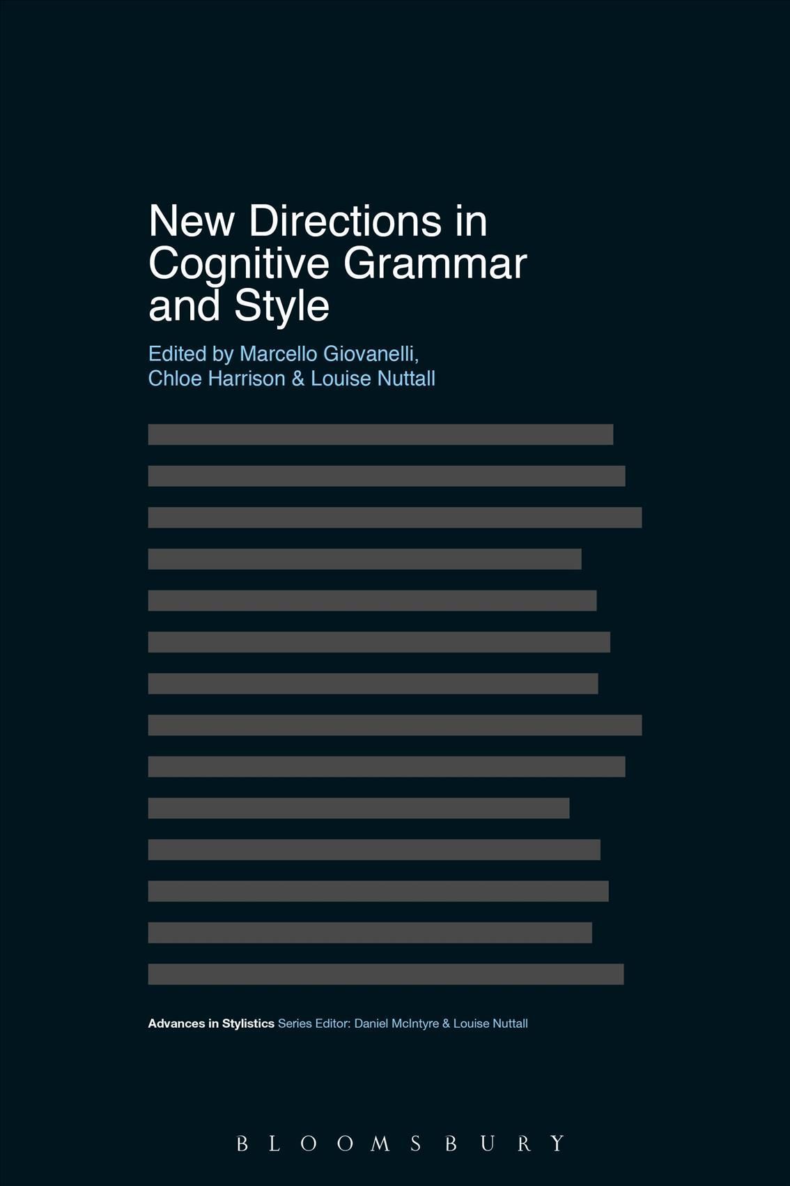 New Directions in Cognitive Grammar and Style 9781350196933