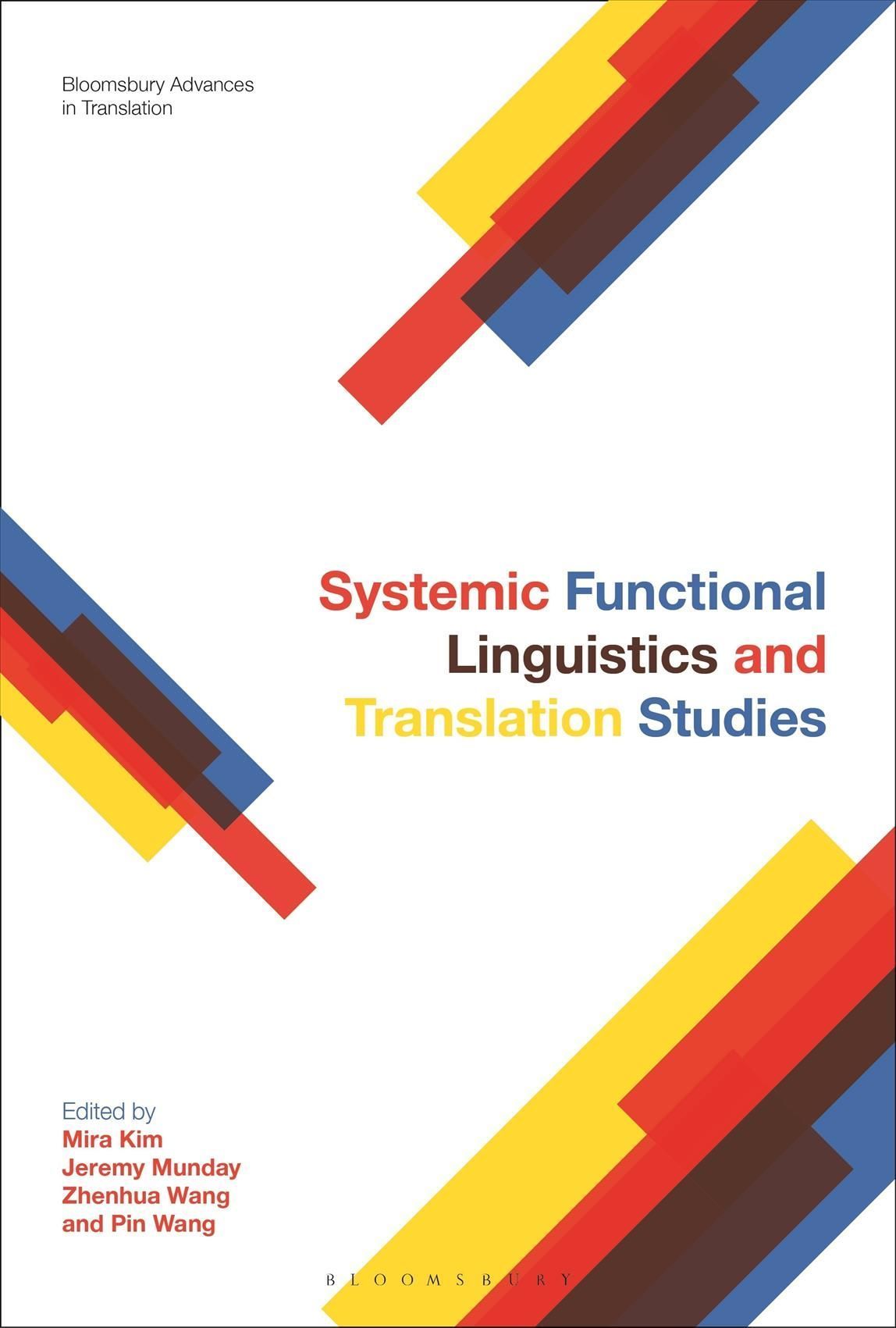 Systemic Functional Linguistics and Translation Studies 9781350238299