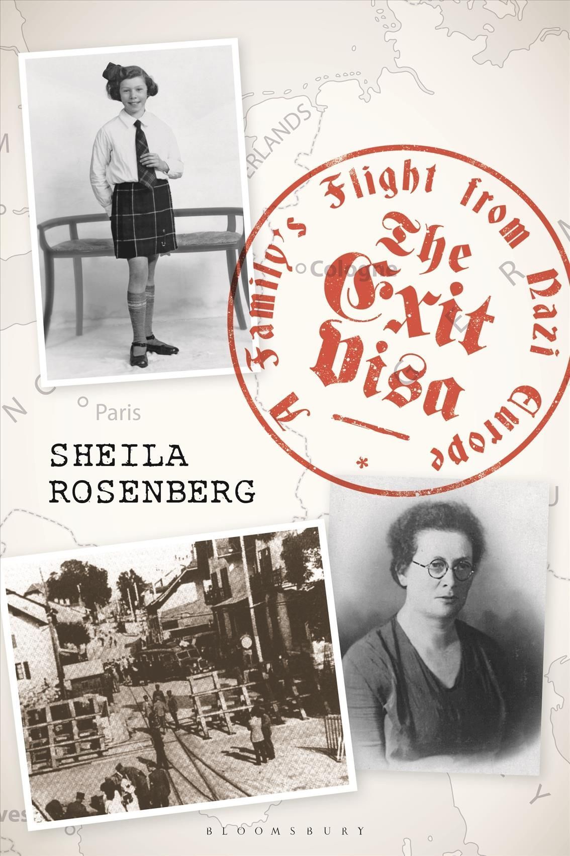 The Exit Visa By Sheila K. Rosenberg 9781350239753 (Paperback)