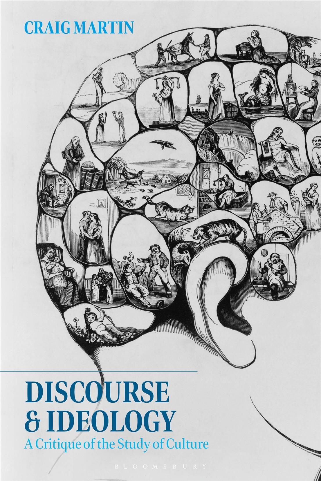 Discourse and Ideology By Craig Martin 9781350246294 (Hardback)