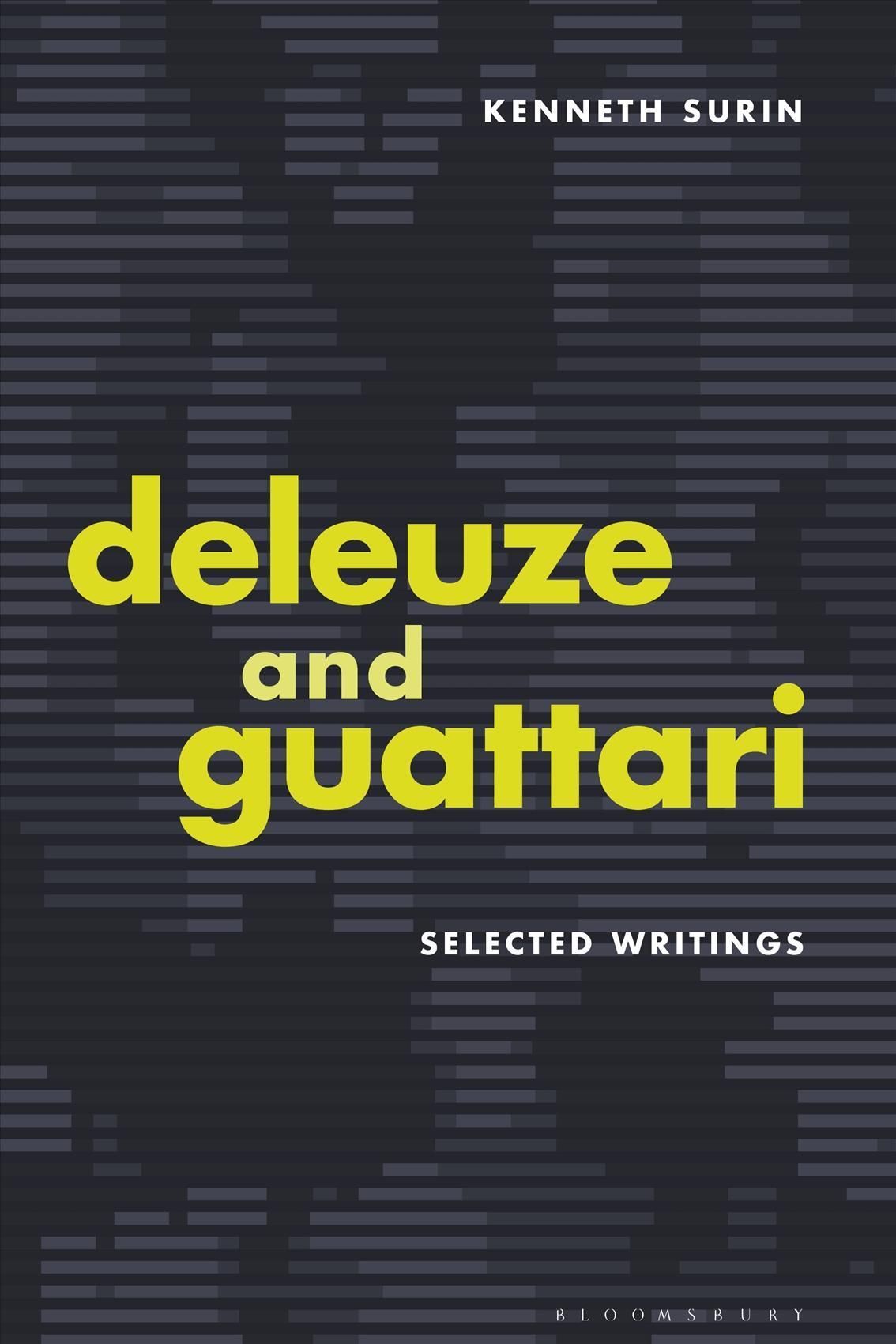Deleuze and Guattari By Kenneth Surin 9781350259553 (Paperback)