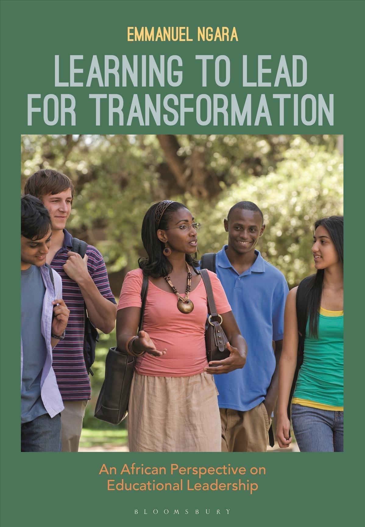 Learning to Lead for Transformation By Emmanuel Ngara 9781350264069