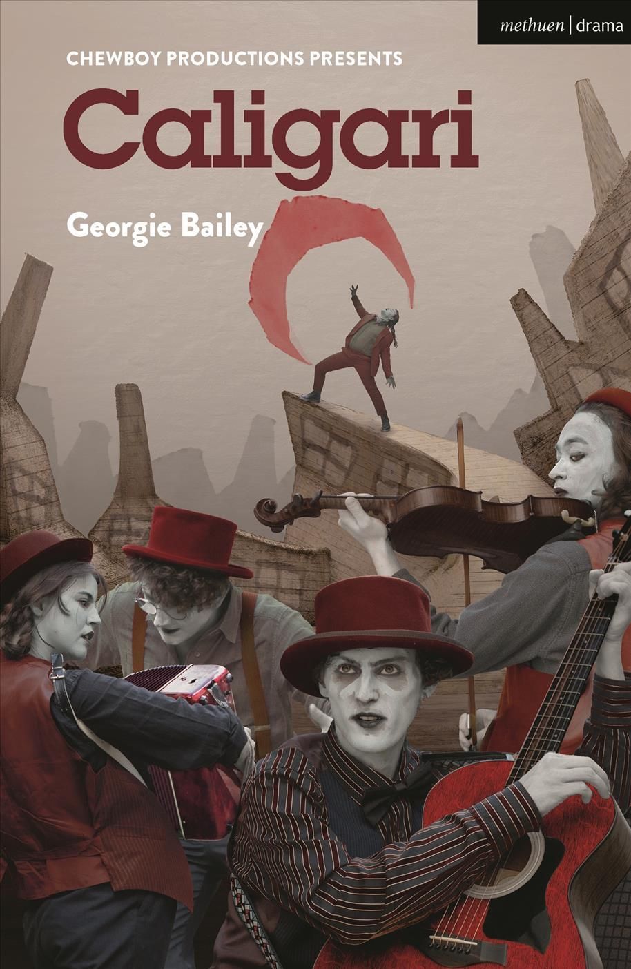 Caligari By Georgie Bailey 9781350358034 (Paperback)