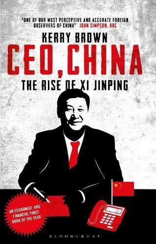 CEO, China By Kerry Brown 9781350430747 (Paperback)