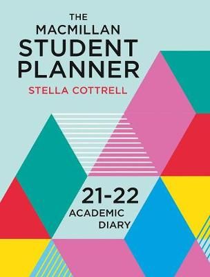 The Macmillan Student Planner 2021-22 By Stella Cottrell 9781352012262