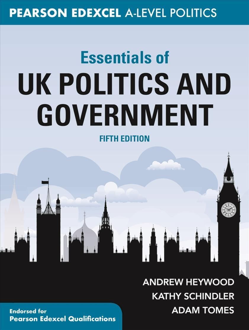 Essentials of UK Politics and Government 9781352012309 (Paperback)