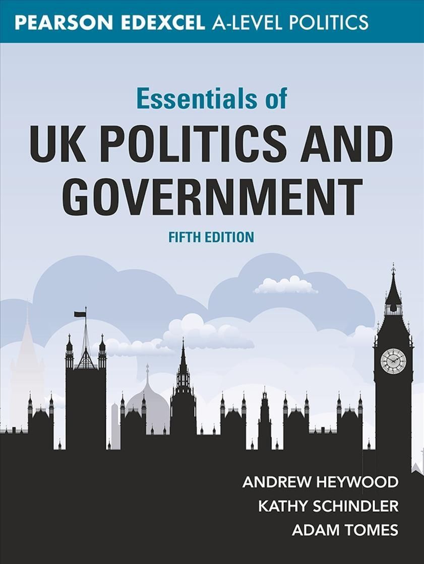 Essentials of UK Politics and Government 9781352012323 (Hardback)
