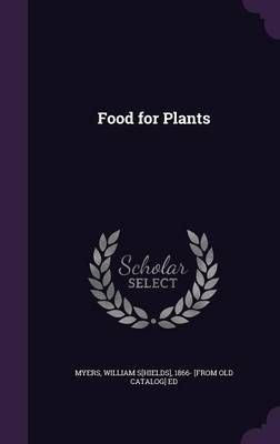 Food for Plants 9781355457923