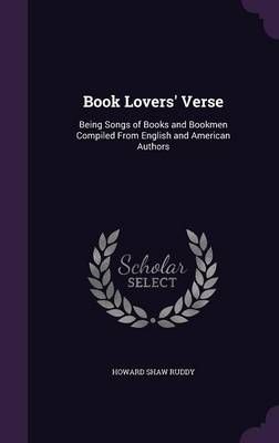 Book Lovers' Verse By Howard Shaw Ruddy 9781356905683 (Hardback)