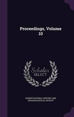 Proceedings, Volume 10 9781359038050 (Hardback)
