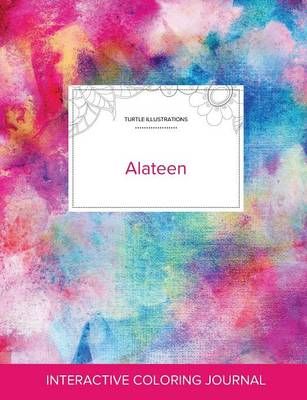 Adult Coloring Journal By Courtney Wegner 9781360909639 (Paperback)
