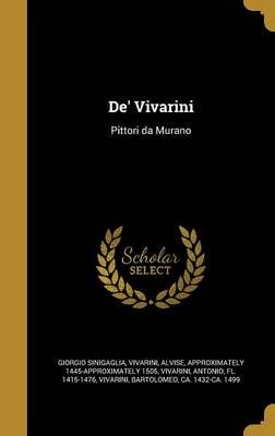 De' Vivarini 9781362914549 (Hardback)