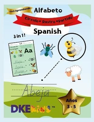 Little Intellect Thinkers Alfabeto Espa?ol F?cil y divertido aprendizaje Siglos 3-5