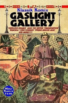 Klassik Komix: Gaslight Gallery By Mini Komix 9781365802980