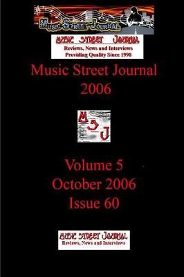 Music Street Journal 2006 By Hill 9781365834899 (Paperback)