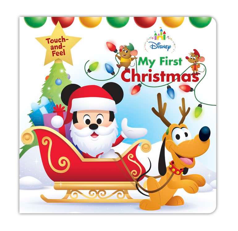 My First Christmas 9781368007252 (Board book)