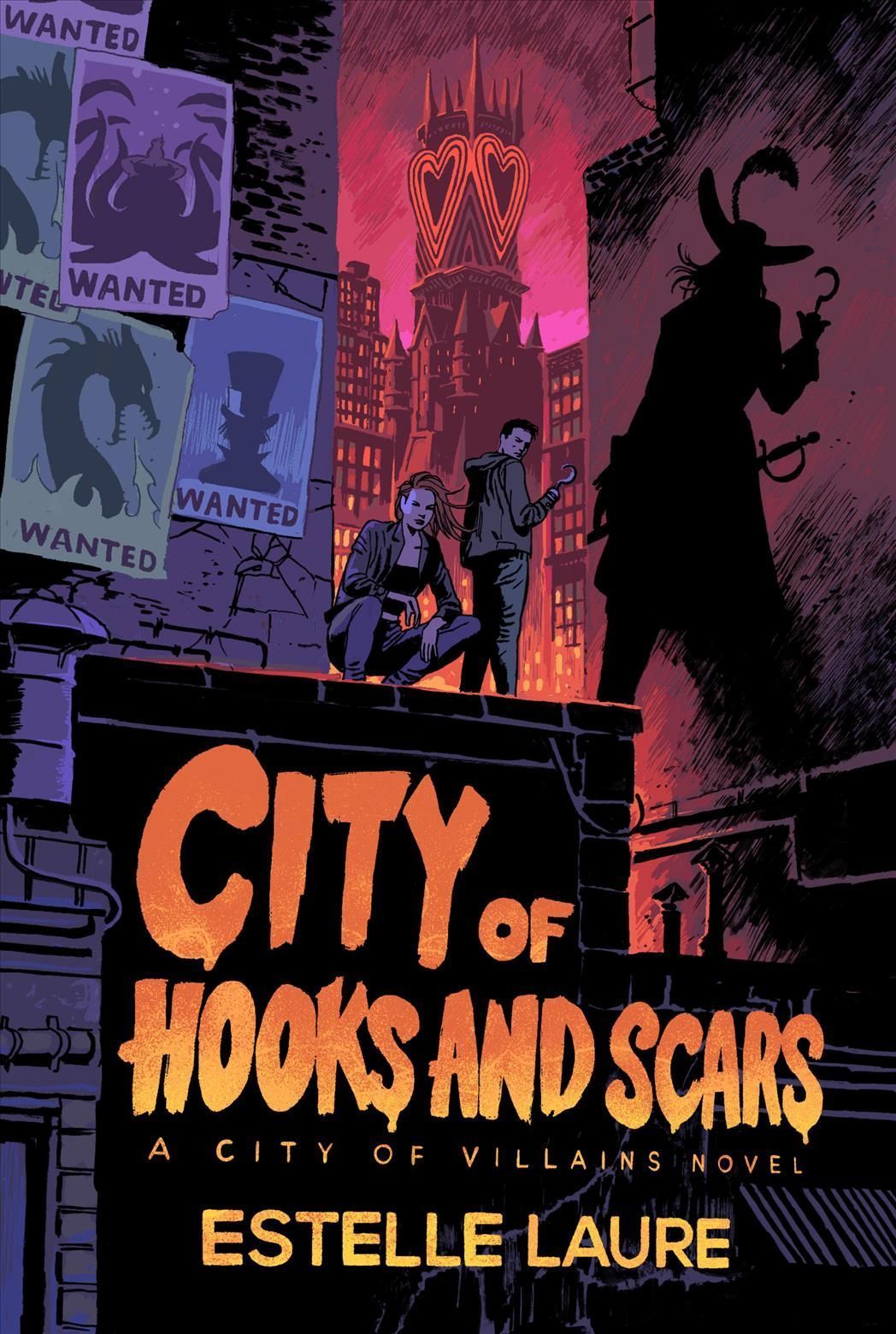 City of Hooks and Scars By Estelle Laure 9781368049399 (Hardback)