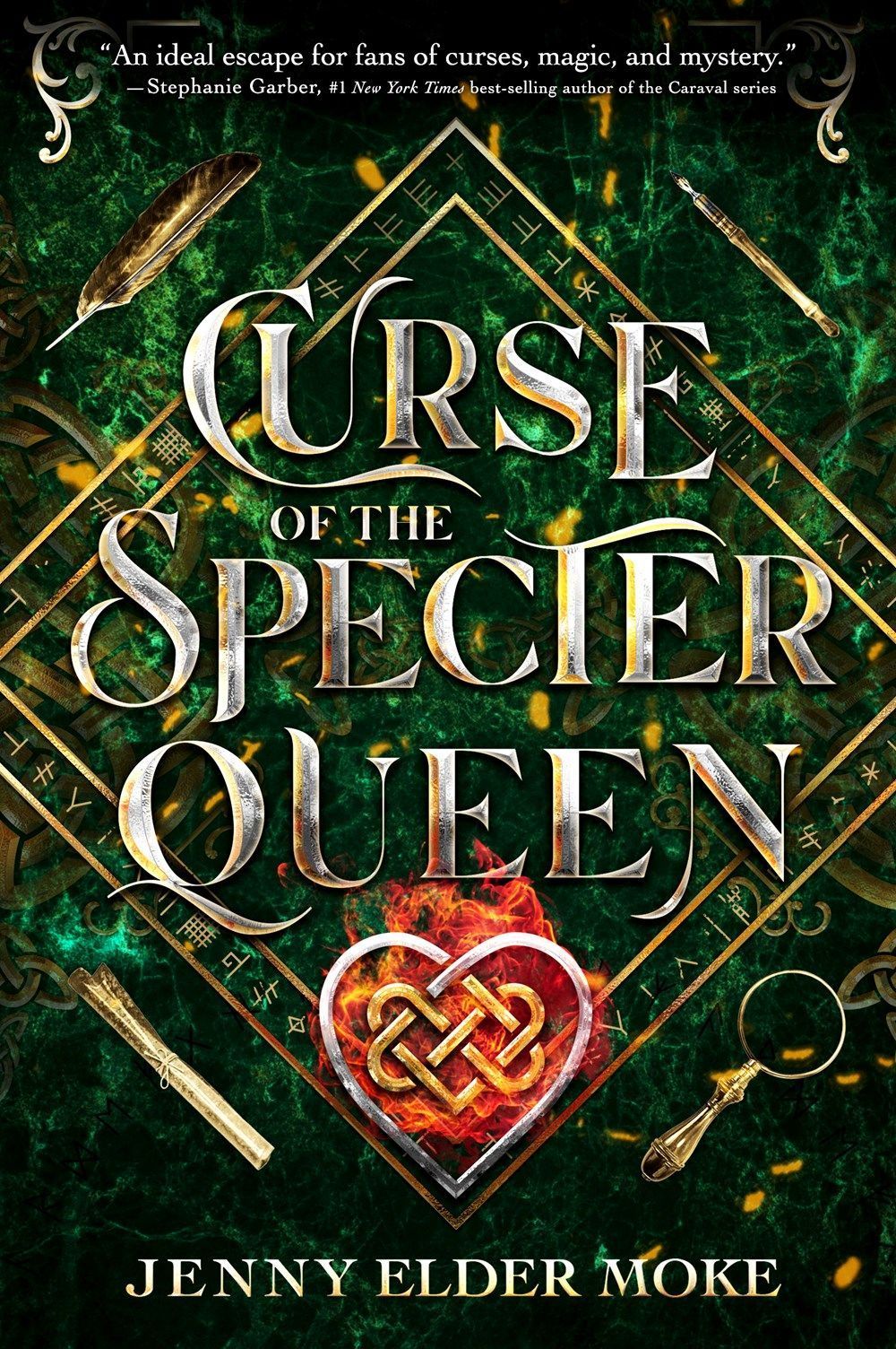 Curse Of The Specter Queen By Jenny Elder Moke 9781368066990