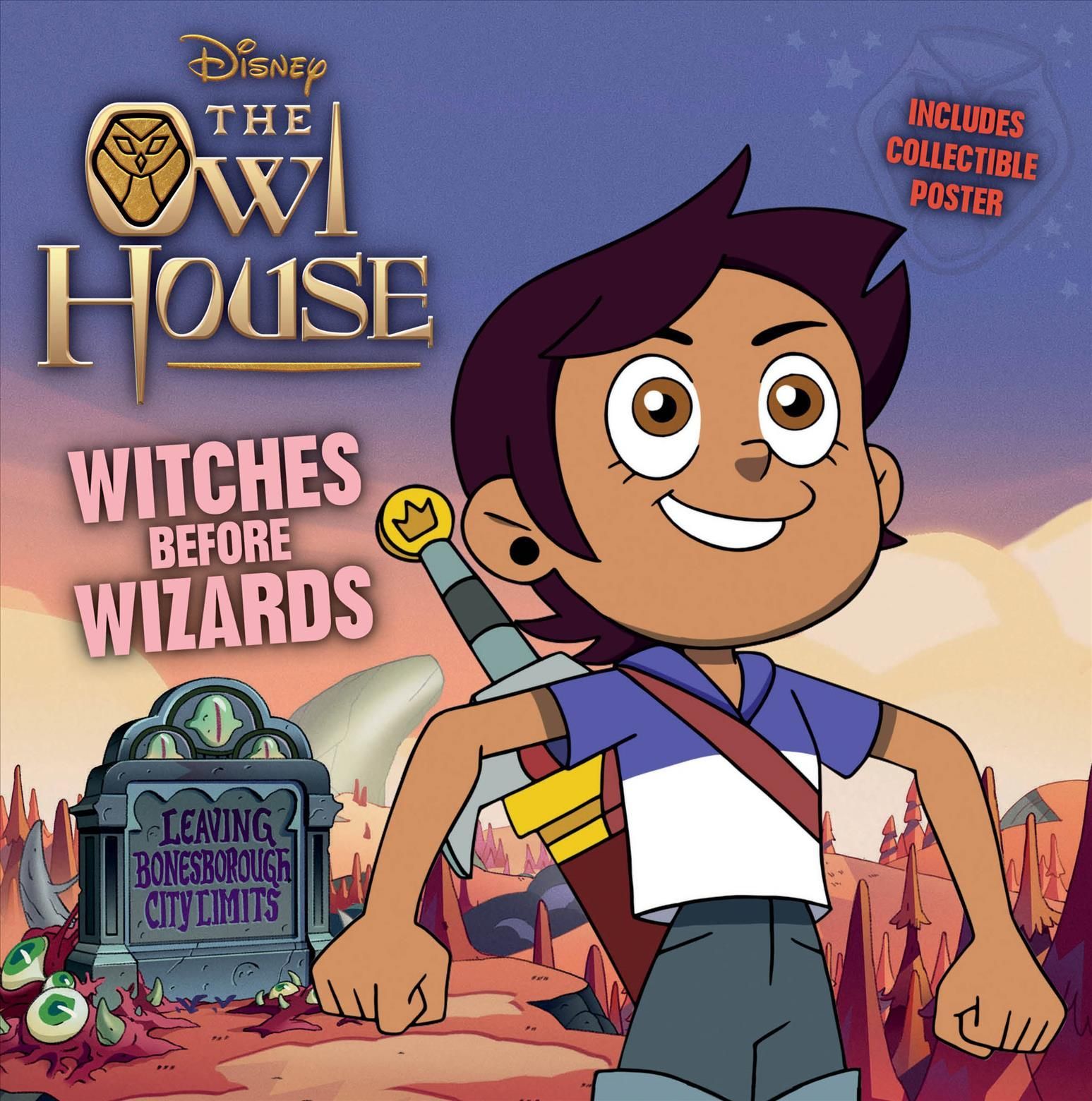 Owl House: Witches Before Wizards By Disney Books 9781368067430