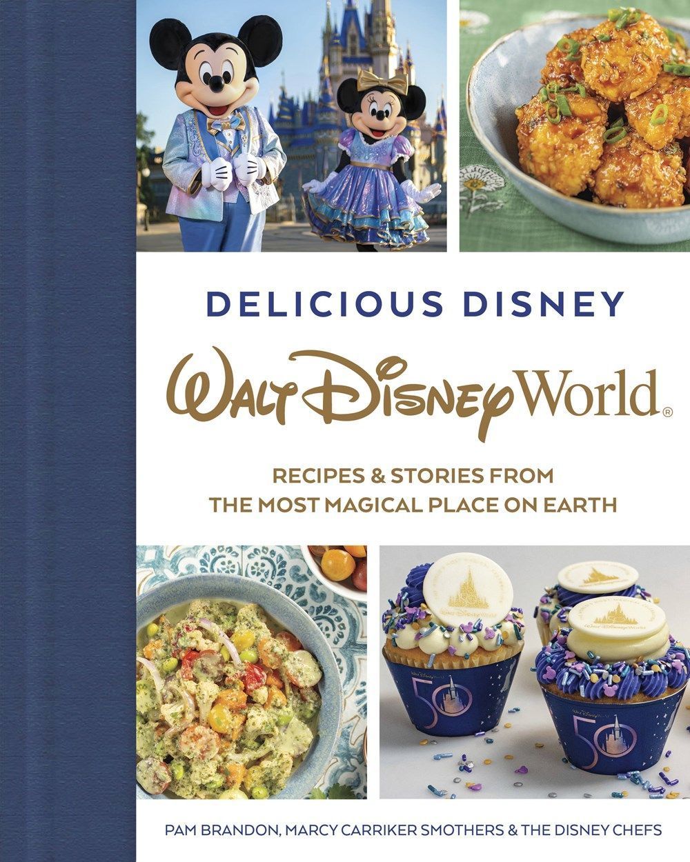 Delicious Disney: Walt Disney World By Pam Brandon 9781368068239