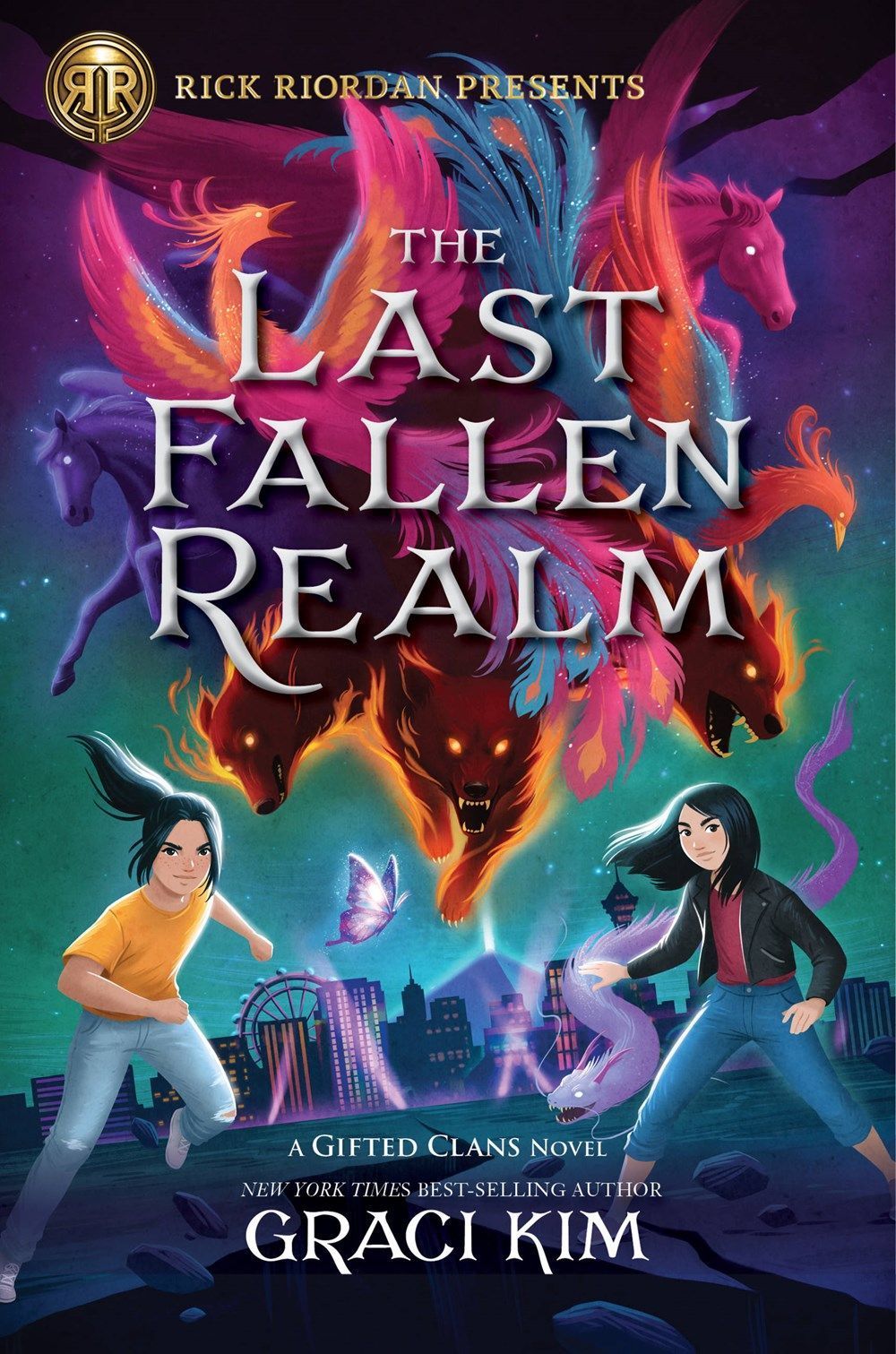 The Last Fallen Realm By Graci Kim 9781368073165 (Hardback)