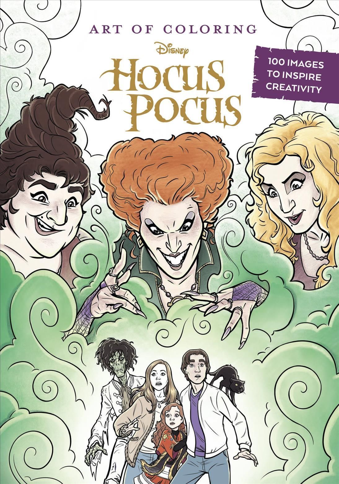 Art of Coloring: Hocus Pocus 9781368076500 (Paperback)