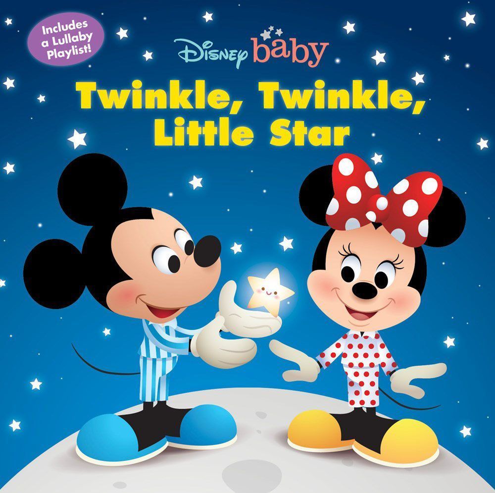 Disney Baby Twinkle, Twinkle, Little Star By Disney Books (Board book)