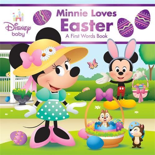 Disney Baby: Minnie Loves Easter 9781368092968 (Board book)