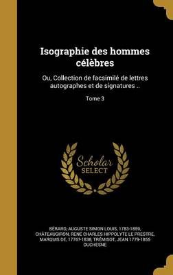 Isographie Des Hommes Célèbres 9781374083547 (Hardback)
