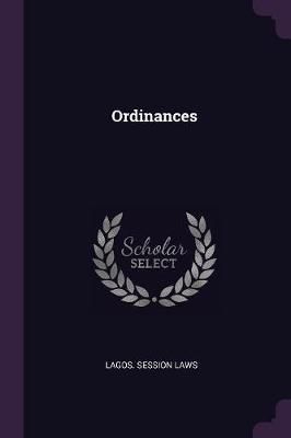 Ordinances By Laws 9781378288573 (Paperback)
