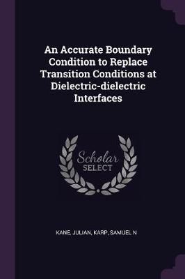 Accurate Boundary Condition to Replace Transition Conditions at Dielectric-dielectric Interfaces