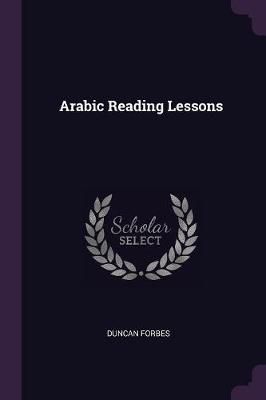 Arabic Reading Lessons By Forbes 9781379080817 (Paperback)