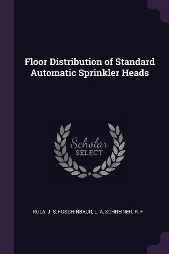 Floor Distribution of Standard Automatic Sprinkler Heads By Kula